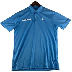 Moxie Men’s Golf Polo Blue Sz Lg